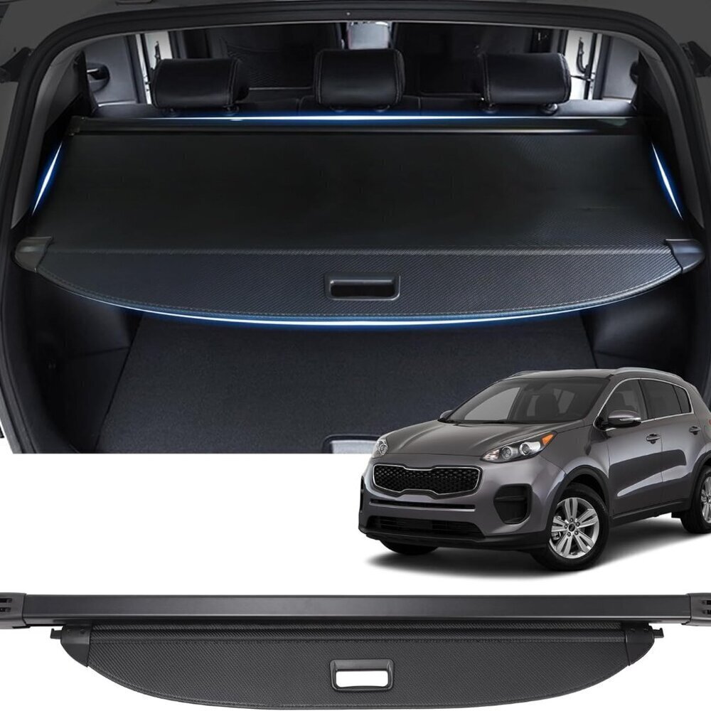 Cargo Cover Fit for Kia Sportage 2017 2018 2019 2020 2021 2022